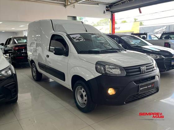 FIAT FIORINO 1.4 MPI FURGÃO ENDURANCE 8V FLEX 2P MANUAL